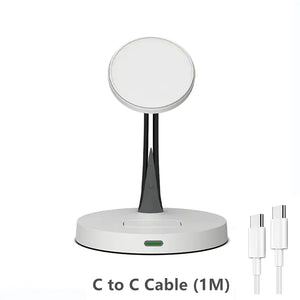 Iphone Magnetic Wireless Charger Station
