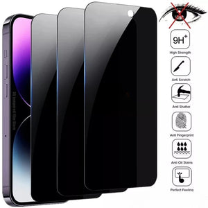 3pcs Privacy Screen Protector For Iphone - Stereotech