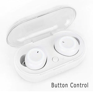 Y50 Bluetooth-Compatible Earphone 5.0 TWS Wireless Headphons Earphones Earbuds Stereo Gaming Headset with Charging Box for Phone