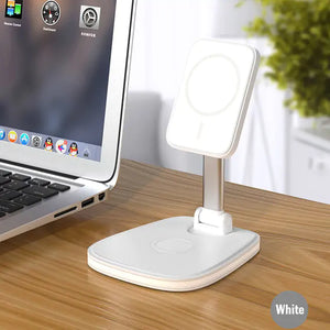 TriMag Folding Wireless Charger - Stereotech