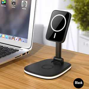 TriMag Folding Wireless Charger - Stereotech