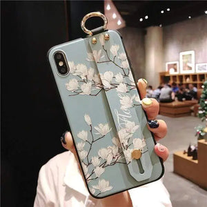 Blue Flower iPhone Case - Stereotech