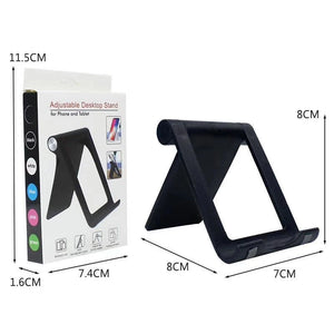 Portable Desk Holder Phone Stand Mobile Smartphone Holders Support Table Stand for Iphone for Ipad Cell Phone Holder Accessories