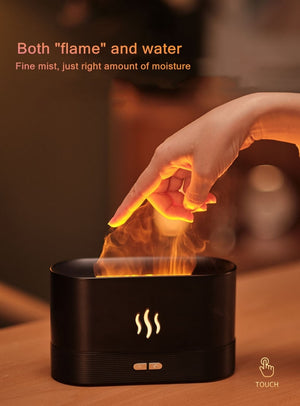 USB Fire Essential Oil Aroma Diffuser - Stereotech