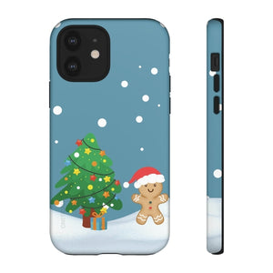 Gingerbread Man Christmas Tough Cases - Stereotech