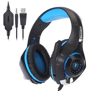 Luminous Gaming Headset With Microphone - Stereotech