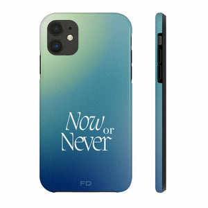 Now or Never Case for iPhone - Stereotech