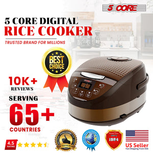 Electric 5 Core Asian Rice Cooker - Stereotech