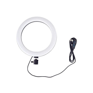 LED Ring Light With Phone Tripod Stand Kit 10" - Stereotech