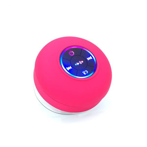 LED Waterproof Bluetooth Speaker - Stereotech