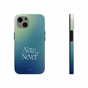 Now or Never Case for iPhone - Stereotech