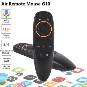 G10 G10S Intelligent Voice Remote Control, Voice Flying Squirrel, Built-In Gyroscopeg10 G10S Intelligent Voice Remote Control, Voice Flying Squirrel, Built-In Gyroscope