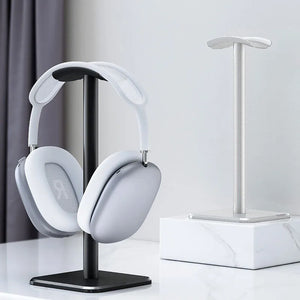 Universal Headset Stand Headphones Stand Earphone Storage Rack Alloy Aluminium Headsets Support Rack Headphones Display Rack