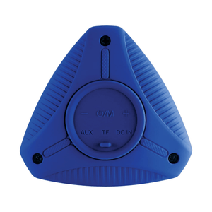 Supersonic IPX6 Water-Resistant Portable BT Speaker with True Wireless