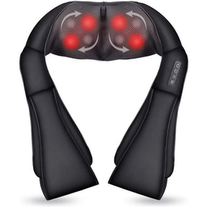 Neck and Shoulder Massager w/Heat - Stereotech