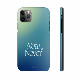 Now or Never Case for iPhone - Stereotech