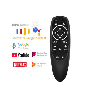 G10 G10S Intelligent Voice Remote Control, Voice Flying Squirrel, Built-In Gyroscopeg10 G10S Intelligent Voice Remote Control, Voice Flying Squirrel, Built-In Gyroscope