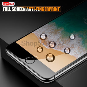 9D Safety Full Protection Glass For iPhone - Stereotech