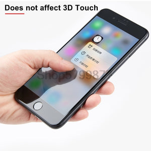 9D Safety Full Protection Glass For iPhone - Stereotech