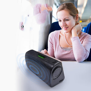 Magnetic Induction Wireless Smart Subwoofer Speaker - Stereotech