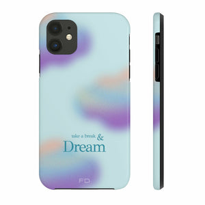 Take a Break and Dream Touch Case - Stereotech