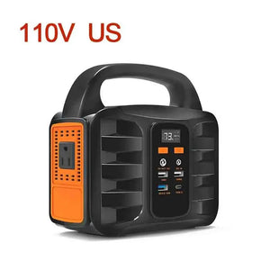 110V/220V Generator Battery Charger Portable Emergency Pwer Station Outdoor Camping Power Bank Power Supply Inverter