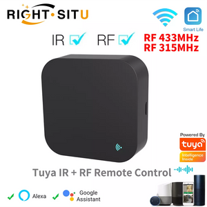 Remote Control  Smart RF IR. - Stereotech