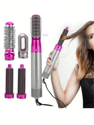 5 in 1 hair dryer brush