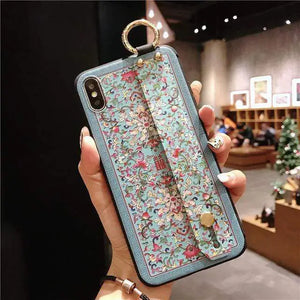 Blue Flower iPhone Case - Stereotech