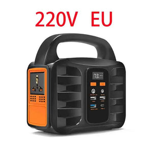 110V/220V Generator Battery Charger Portable Emergency Pwer Station Outdoor Camping Power Bank Power Supply Inverter