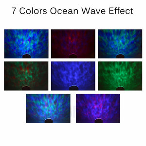 Wave Starry Sky Aurora LED Light - Stereotech