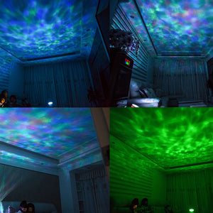 Wave Starry Sky Aurora LED Light - Stereotech