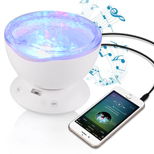 Wave Starry Sky Aurora LED Light - Stereotech