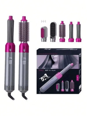 5 in 1 hair dryer brush