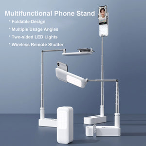 Fill-in Light Kit Smartphone Stand - Stereotech