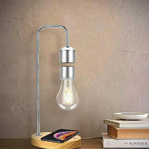 Magnetic Levitating Light Bulb - Stereotech