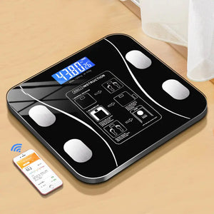 Bluetooth Digital Body Fat Scale - Stereotech