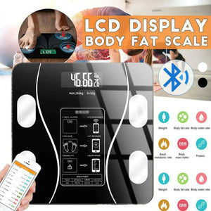 Bluetooth Digital Body Fat Scale - Stereotech