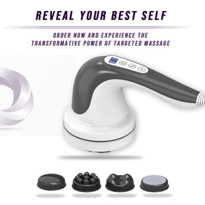 Cellulite Body Sculpting Massager - Stereotech