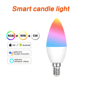 4W Dimmable RGB Bulb - Stereotech