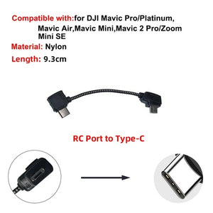 Data Cable OTG Remote Controller