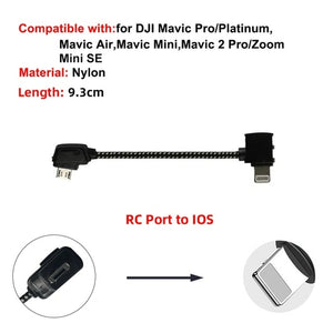 Data Cable OTG Remote Controller