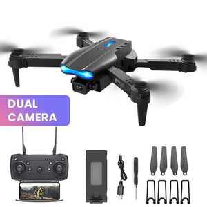 Dual Camera High Hold Mode Foldable Drone