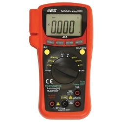 Self Calibrating True RMS Multimeter - Stereotech