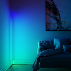 RGBCW Corner Floor Lamp - Stereotech