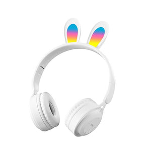 Y08r Wireless Rabbit Ear Bluetooth Headset - Stereotech