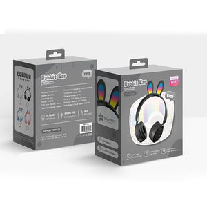 Y08r Wireless Rabbit Ear Bluetooth Headset - Stereotech