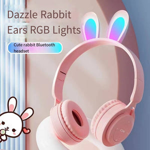 Y08r Wireless Rabbit Ear Bluetooth Headset - Stereotech