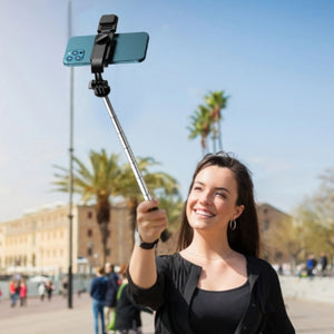 Selfie Stick Tripod with Fill Light