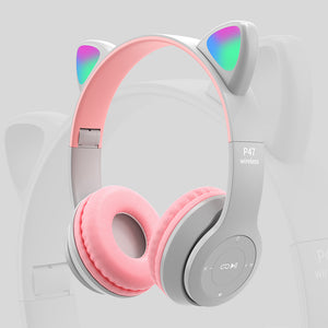 P47m Cat Ears Wireless Headphones - Stereotech